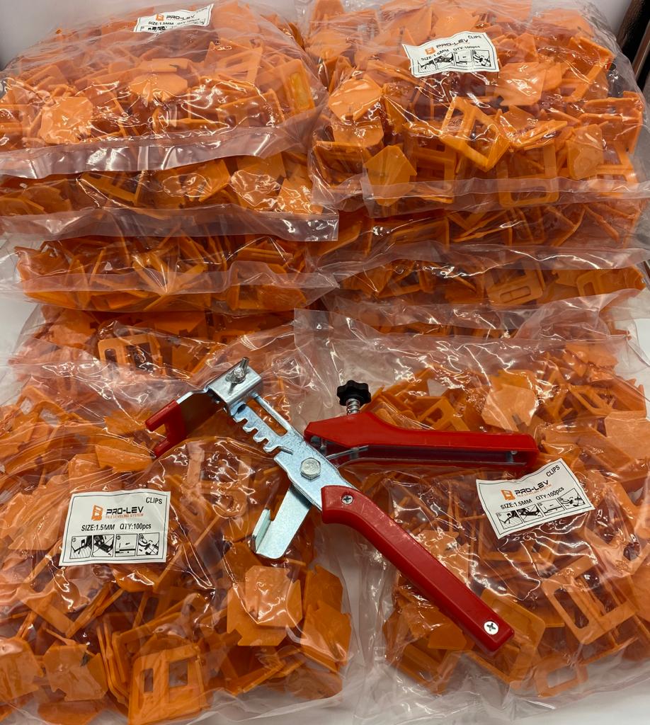 Full Pallet (30 boxes) of 1/16th Pro-Lev Clips