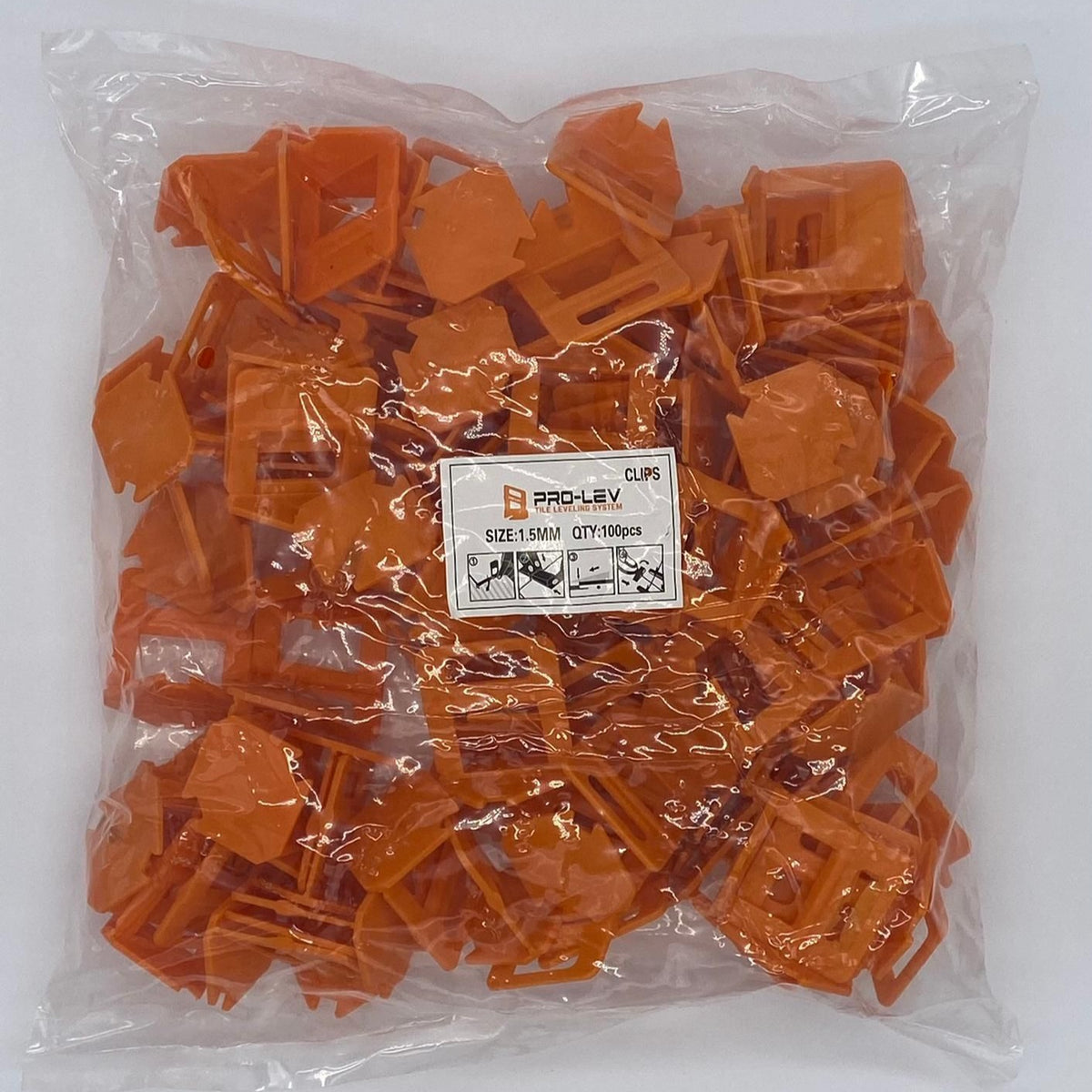 1/16th  - 1.5mm Tile Clips